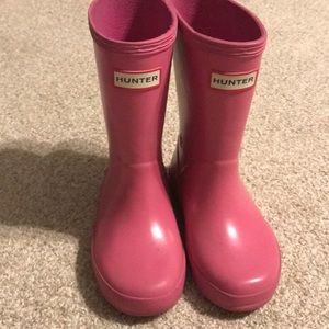 Hunter Boots Pink